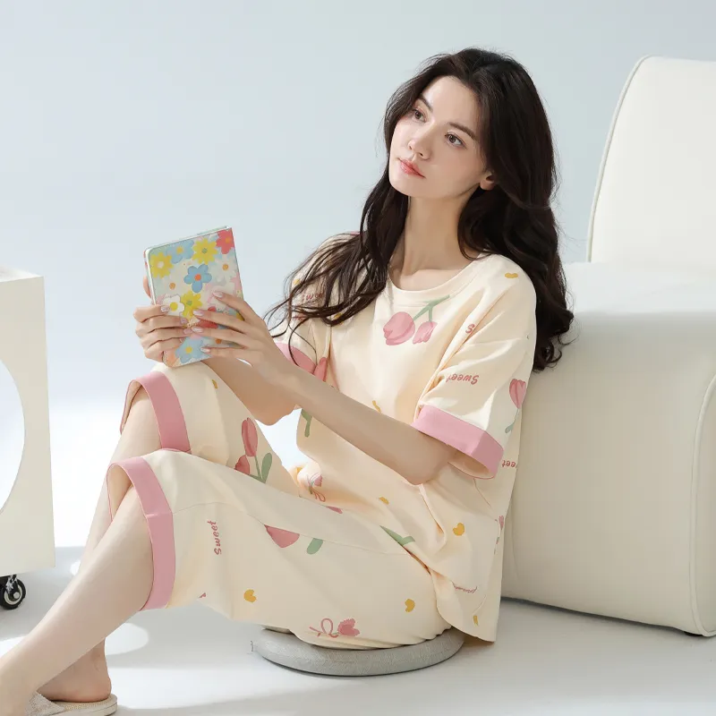 MIIOW Trend Party Series Pajama Set Women's-68