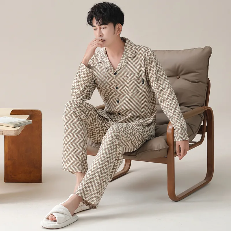 MIIOW Trend Party Series Pajama Set Men's-6