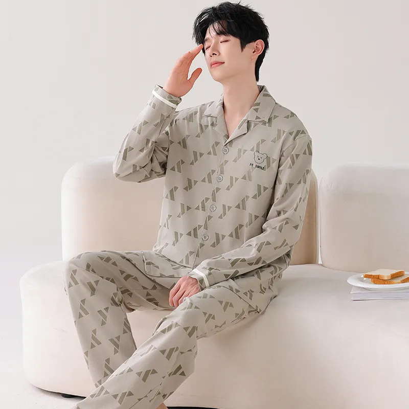 MIIOW Trend Party Series Pajama Set Men's Shopping Bag-1