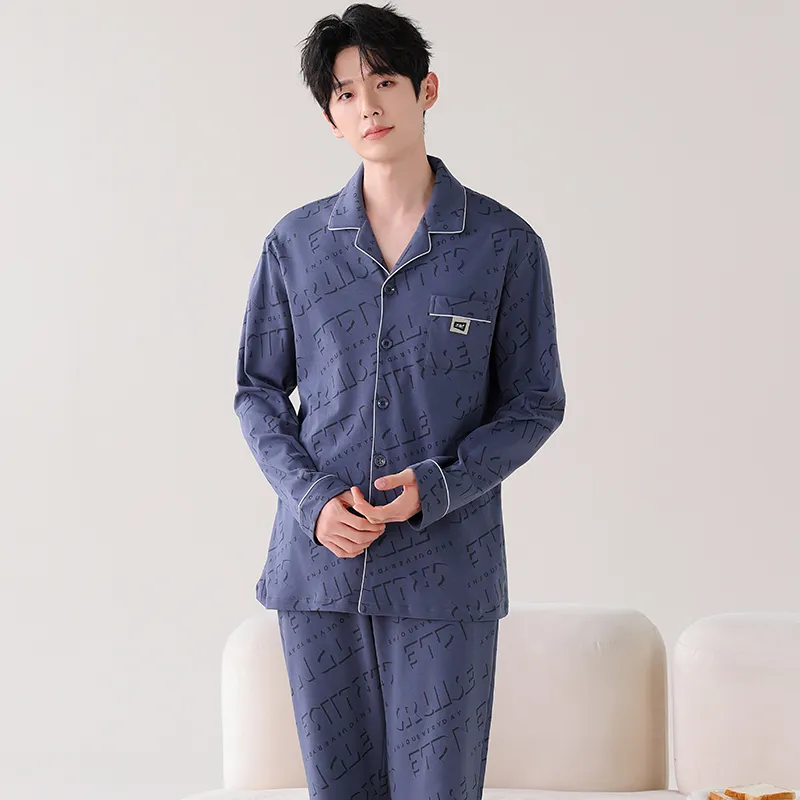 MIIOW Trend Party Series Pajama Set Men's Shopping Bag-22
