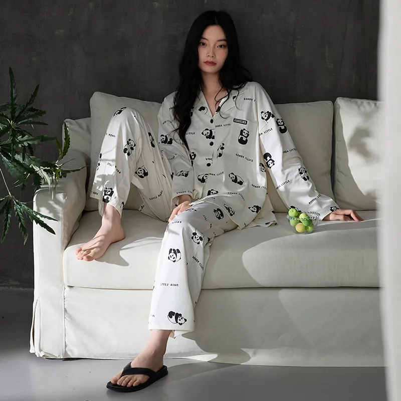 MIIOW Trend Party Series Pajama Set Women's Shopping Bag-37