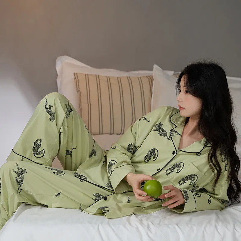 MIIOW Trend Party Series Pajama Set Women's Shopping Bag-53