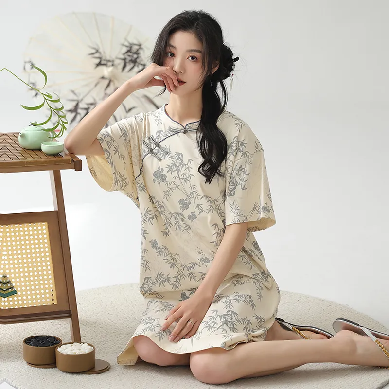 MIIOW Trend Party Series Nightgown Women's-3