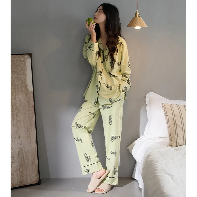 MIIOW Trend Party Series Pajama Set Women's Shopping Bag-51