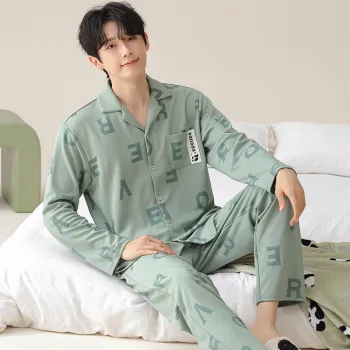 MIIOW Trend Party Series Pajama Set Men's Shopping Bag