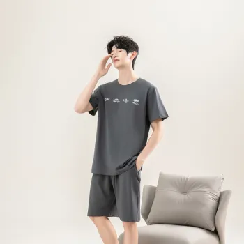 MIIOW Trend Party Series Pajama Set Men's Shopping Bag