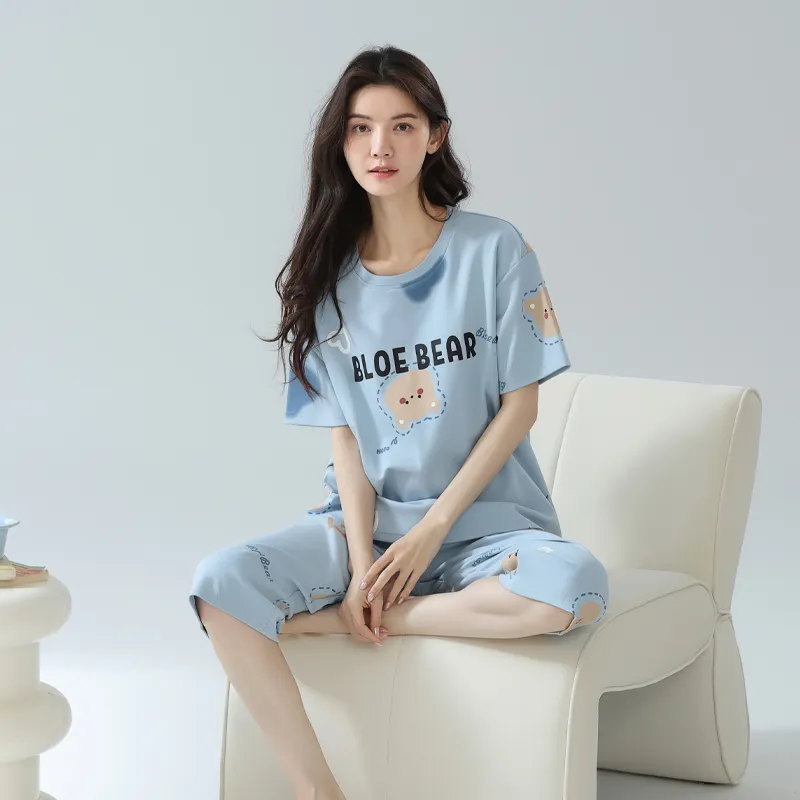 MIIOW Trend Party Series Pajama Set Women's-88