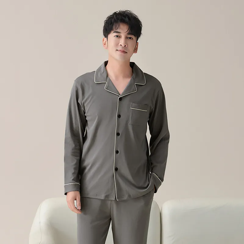 MIIOW Trend Party Series Pajama Set Men's-4