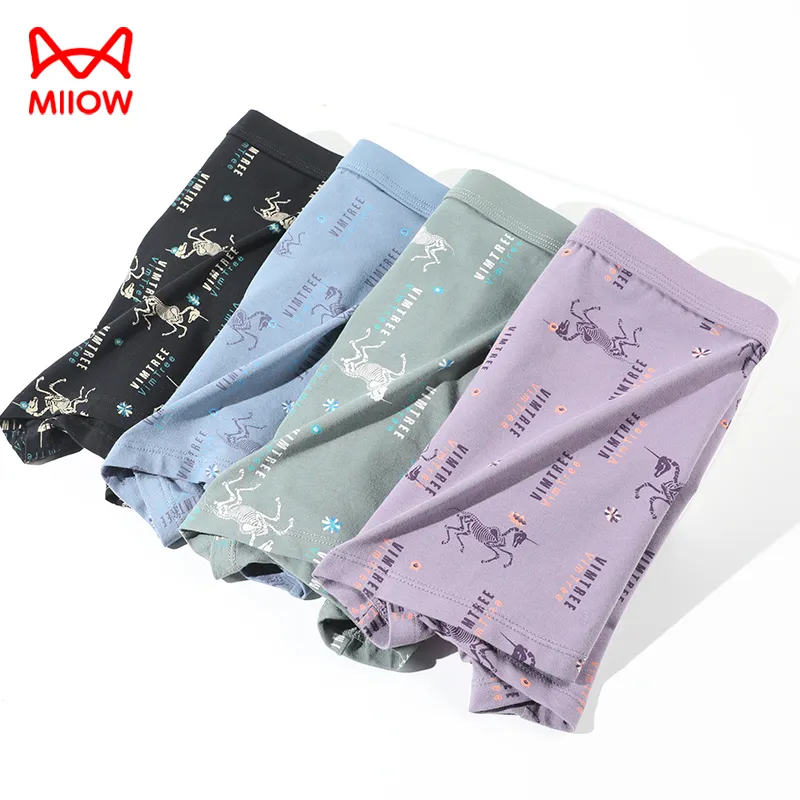 MIIOW Trend Party Series Underpants Men's Shopping Bag 3 Pack-5