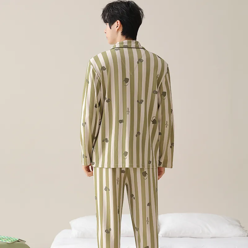 MIIOW Trend Party Series Pajama Set Men's Shopping Bag-5