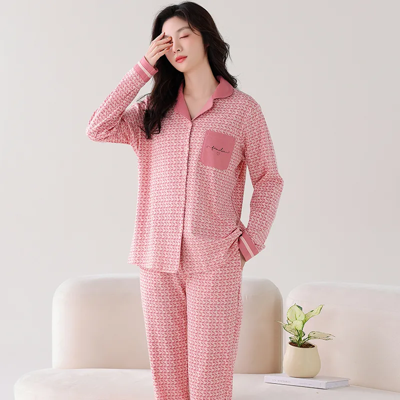 MIIOW Trend Party Series Pajama Set Women's Shopping Bag-32