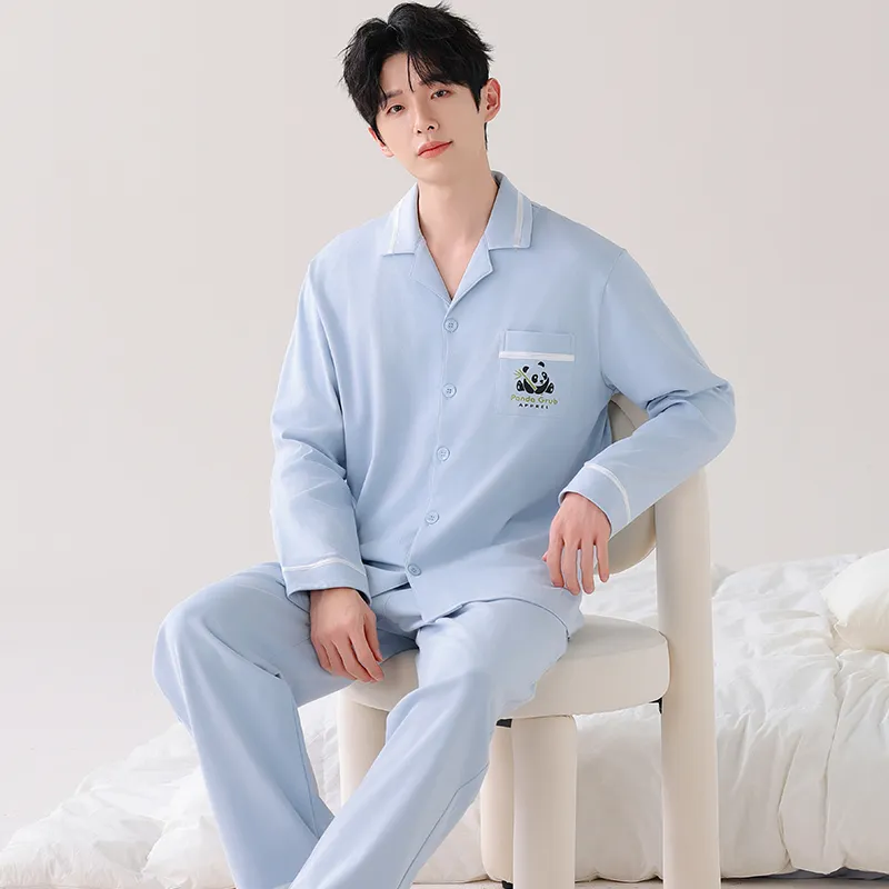 MIIOW Trend Party Series Pajama Set Men's Shopping Bag-58