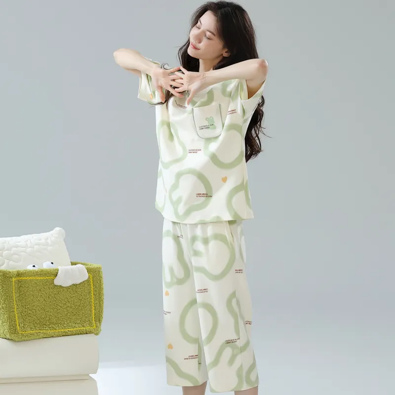 MIIOW Trend Party Series Pajama Set Women's-96