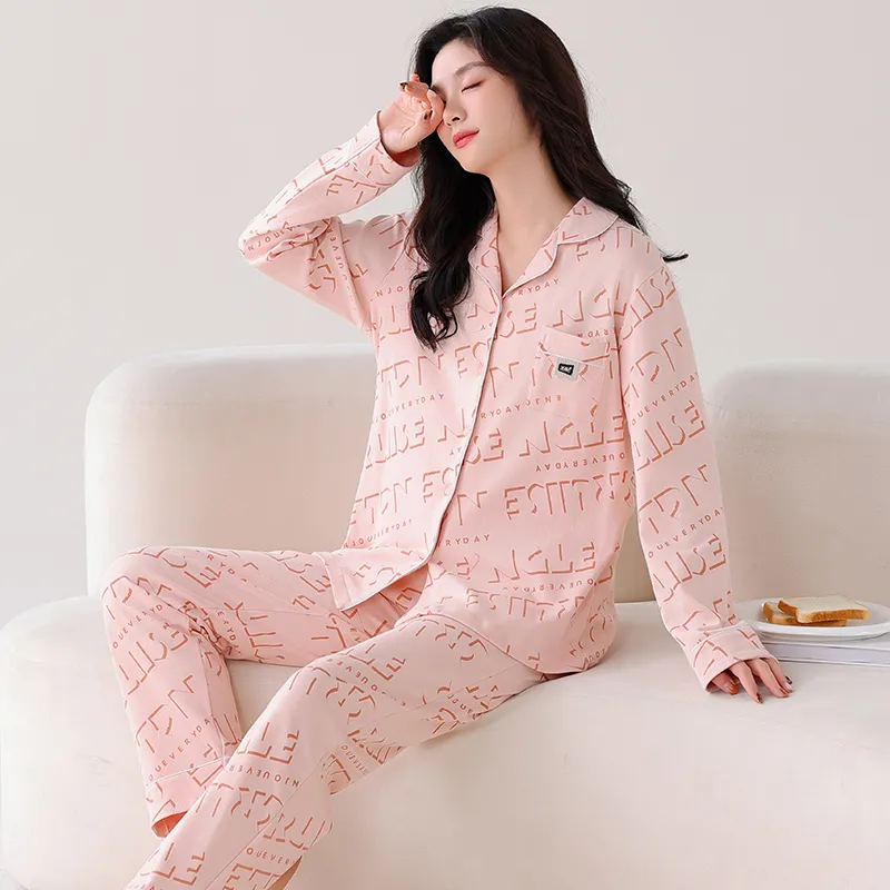 MIIOW Trend Party Series Pajama Set Women's Shopping Bag-22