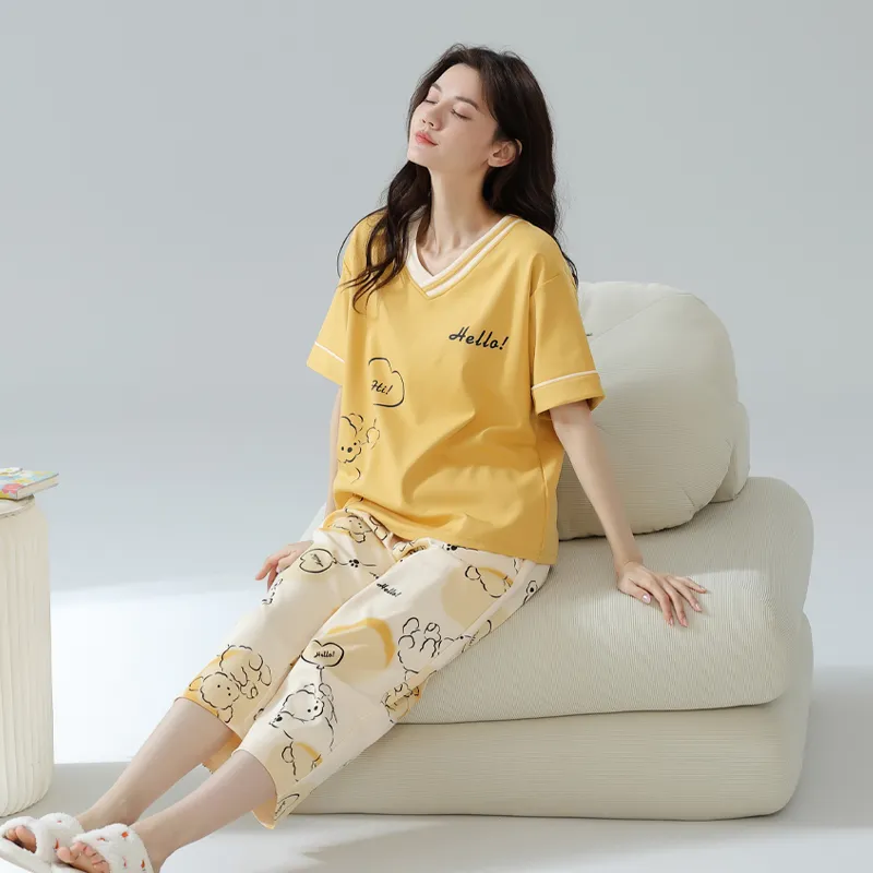 MIIOW Trend Party Series Pajama Set Women's-55