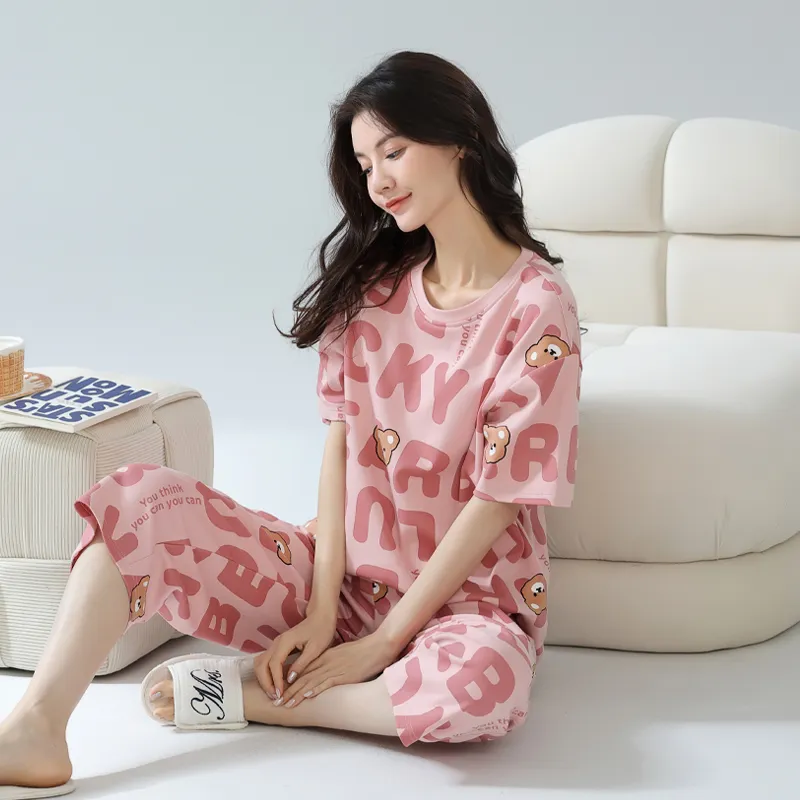 MIIOW Trend Party Series Pajama Set Women's-20