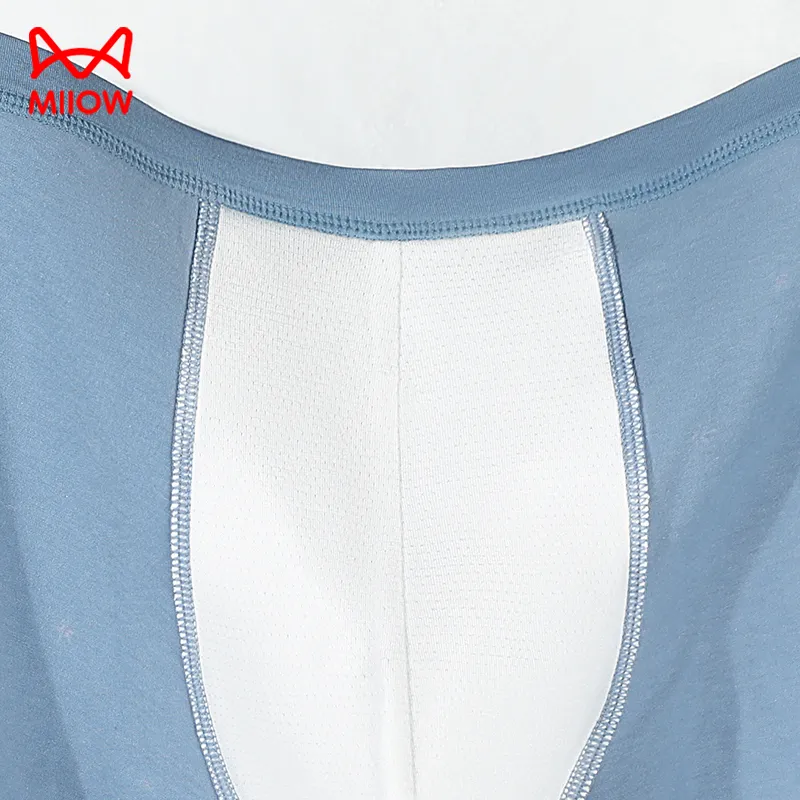 MIIOW Trend Party Series Underpants Men's Shopping Bag 3 Pack-3