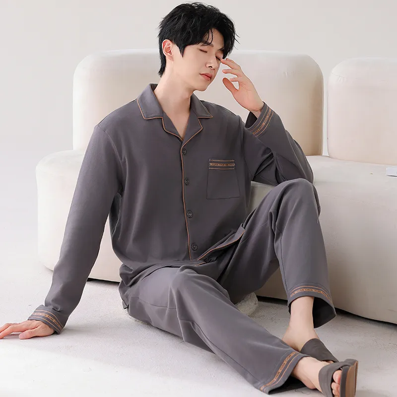 MIIOW Trend Party Series Pajama Set Men's Shopping Bag-3