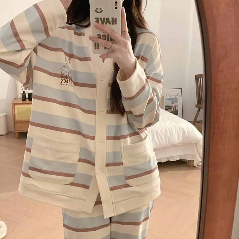 MIIOW Trend Party Series Pajama Set Women's Shopping Bag-5
