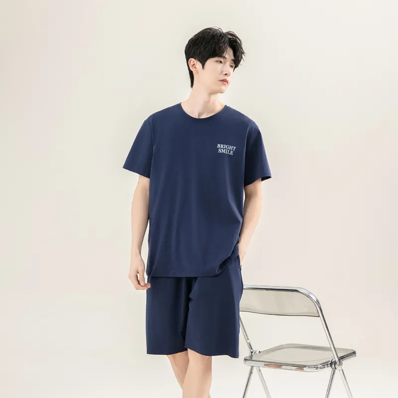 MIIOW Trend Party Series Pajama Set Men's Shopping Bag-1