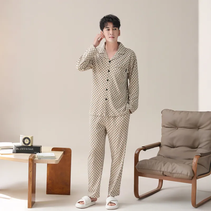 MIIOW Trend Party Series Pajama Set Men's-1