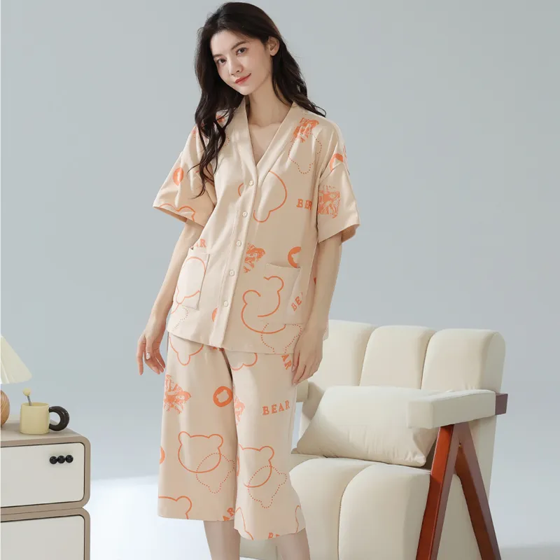 MIIOW Trend Party Series Pajama Set Women's-10
