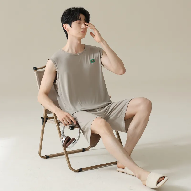 MIIOW Trend Party Series Pajama Set Men's Shopping Bag-1