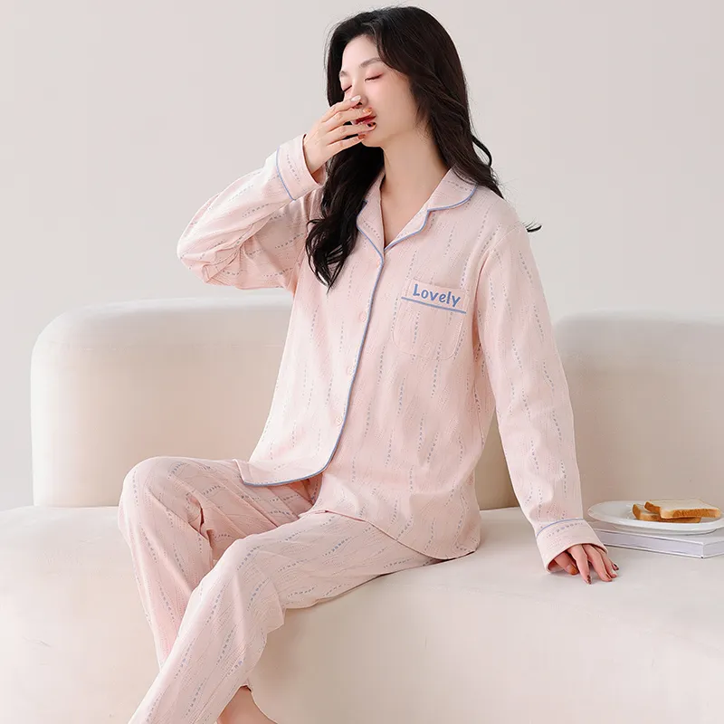 MIIOW Trend Party Series Pajama Set Women's Shopping Bag-35