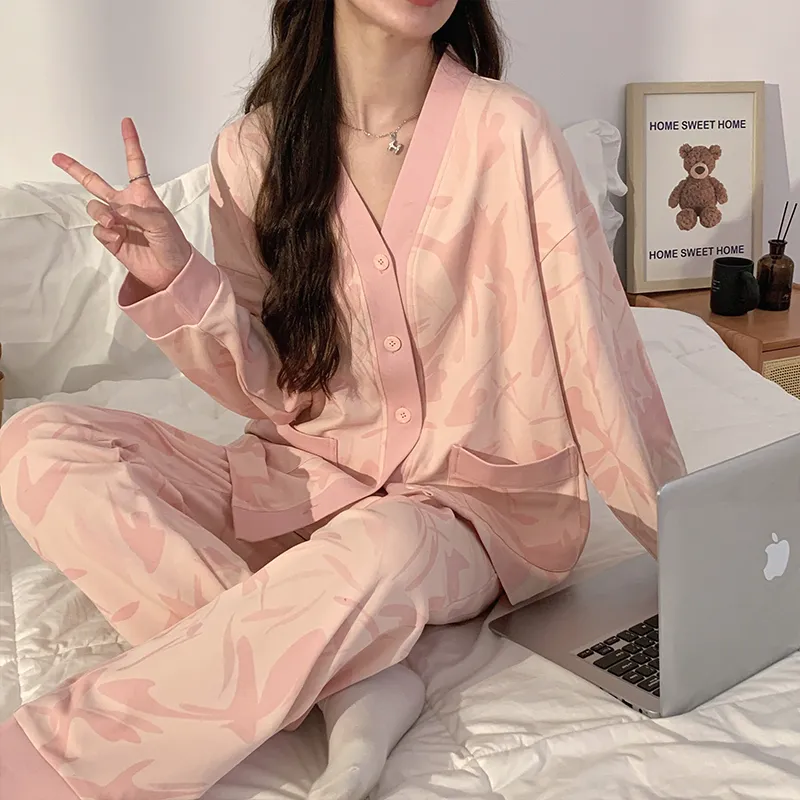 MIIOW Trend Party Series Pajama Set Women's Shopping Bag-3