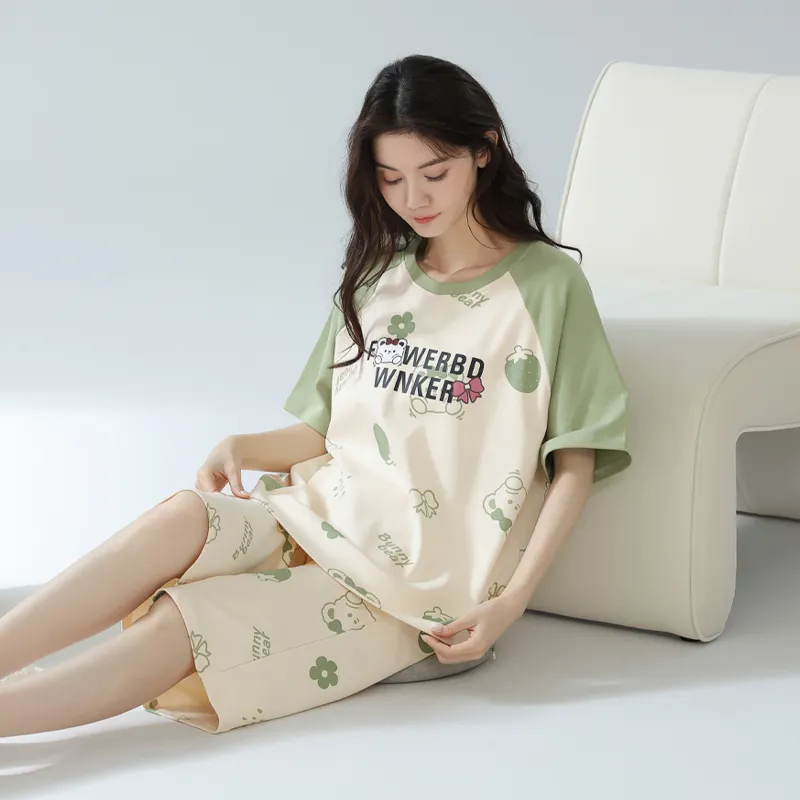 MIIOW Trend Party Series Pajama Set Women's-62