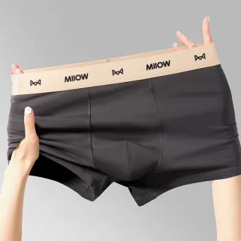 MIIOW Trend Party Series Underpants Men's Shopping Bag 2 Pack