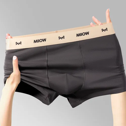 MIIOW Trend Party Series Underpants Men's Shopping Bag 2 Pack