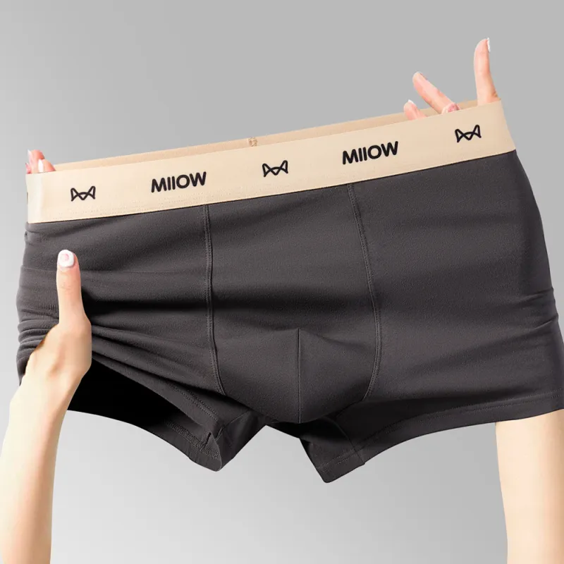 MIIOW Trend Party Series Underpants Men's Shopping Bag 2 Pack-0