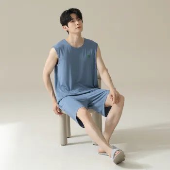 MIIOW Trend Party Series Pajama Set Men's Shopping Bag