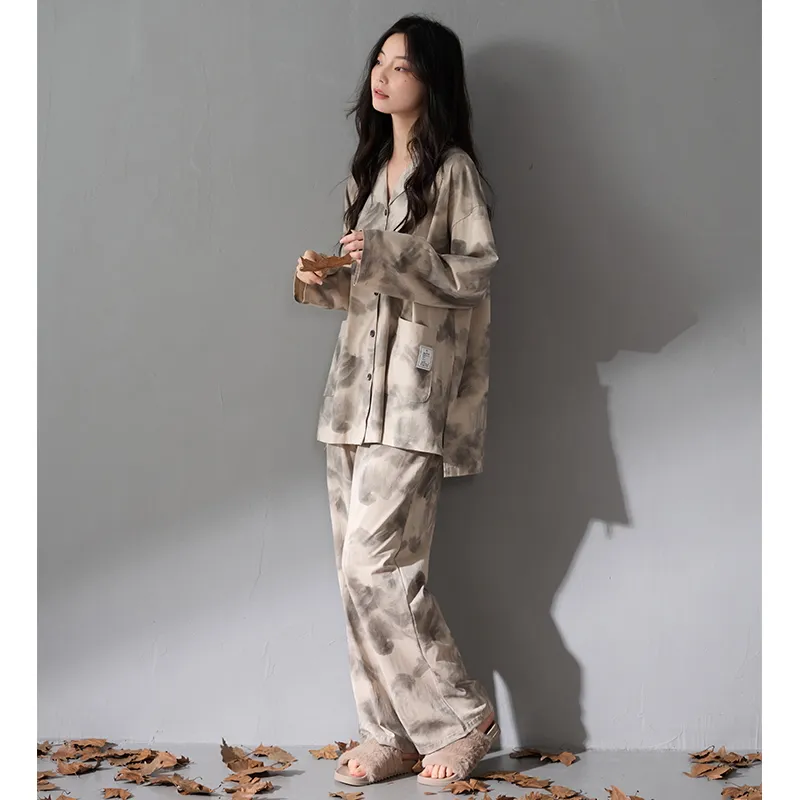 MIIOW Trend Party Series Pajama Set Women's Shopping Bag-21
