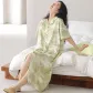 2657-Light Green Floral
