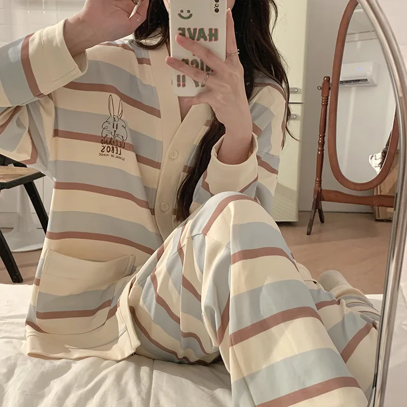 MIIOW Trend Party Series Pajama Set Women's Shopping Bag-4