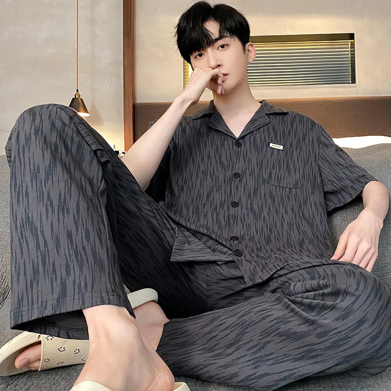 MIIOW Trend Party Series Pajama Set Men's Shopping Bag-3