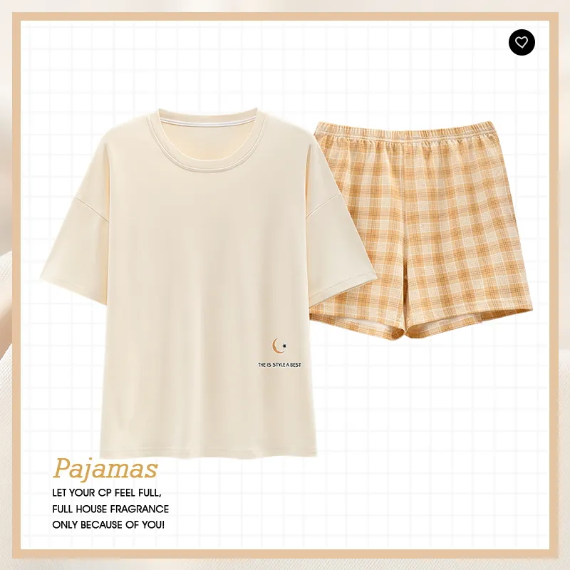 MIIOW Trend Party Series Pajama Set Women's Shopping Bag-5