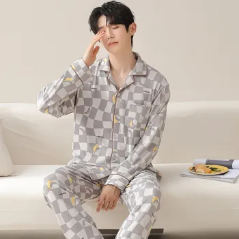 MIIOW Trend Party Series Pajama Set Men's Shopping Bag