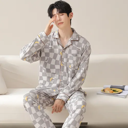MIIOW Trend Party Series Pajama Set Men's Shopping Bag