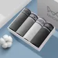Black Heather Gray, Light Heather Gray