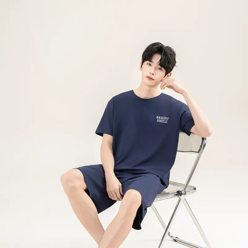 MIIOW Trend Party Series Pajama Set Men's Shopping Bag-3