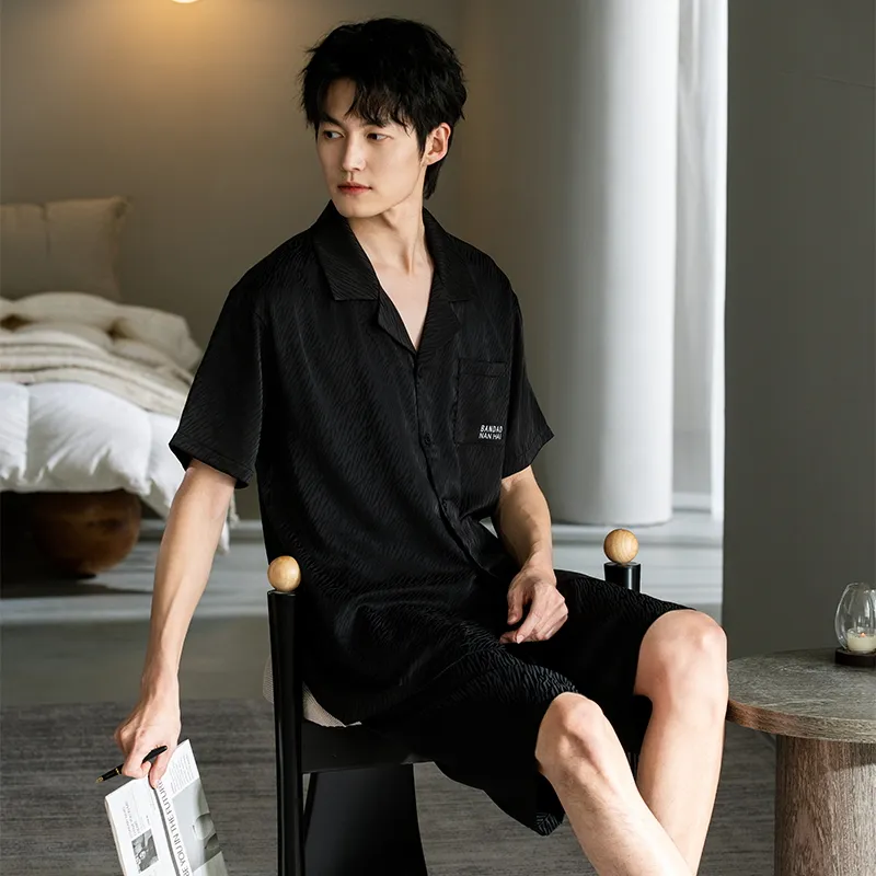 MIIOW Trend Party Series Pajama Set Men's Shopping Bag-4