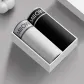 Dark Heather Gray, Medium Heather Gray