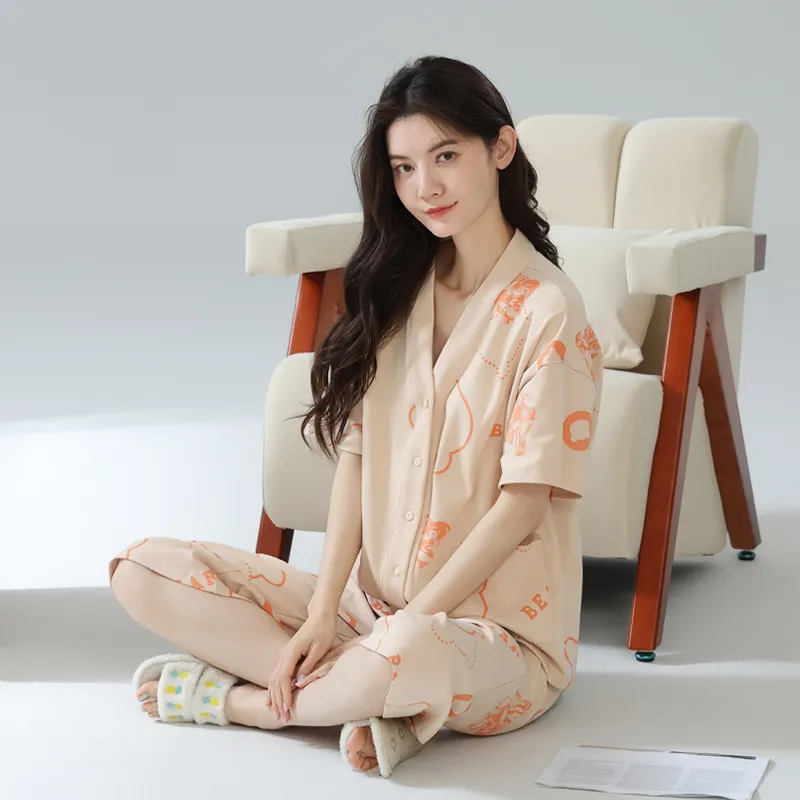 MIIOW Trend Party Series Pajama Set Women's-9