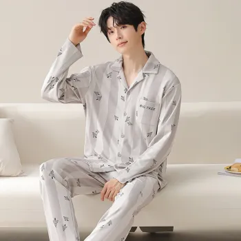 MIIOW Trend Party Series Pajama Set Men's Shopping Bag