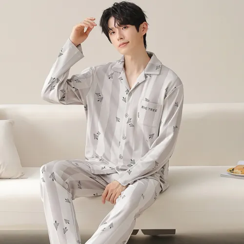 MIIOW Trend Party Series Pajama Set Men's Shopping Bag