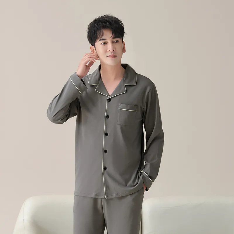 MIIOW Trend Party Series Pajama Set Men's-3