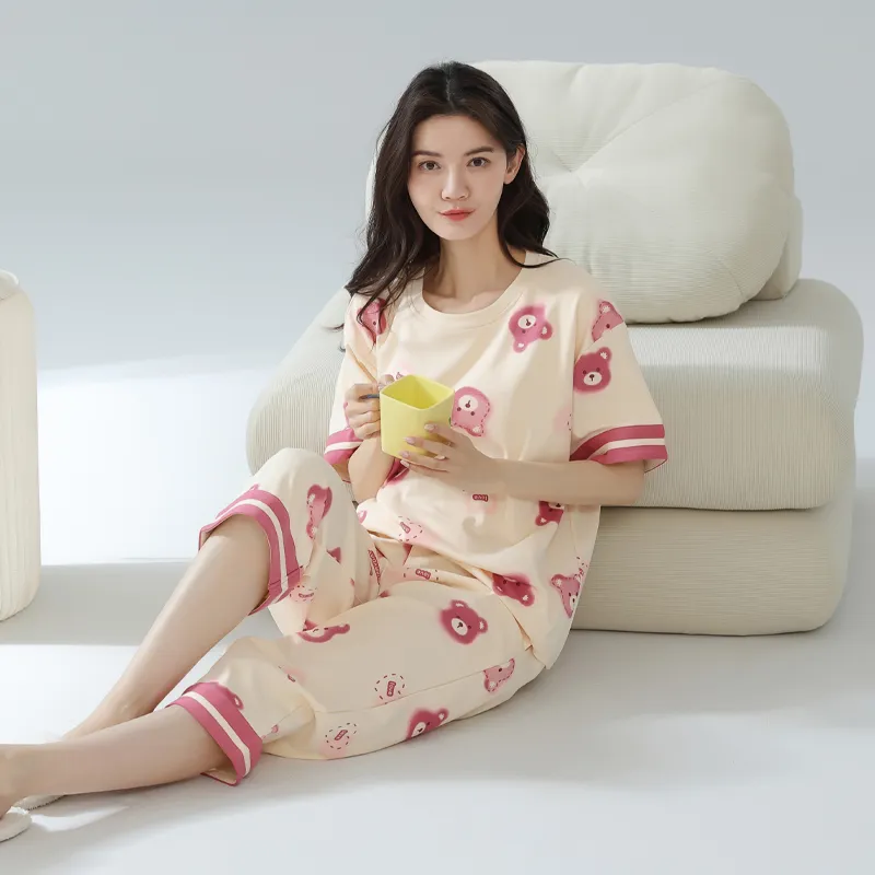MIIOW Trend Party Series Pajama Set Women's-94